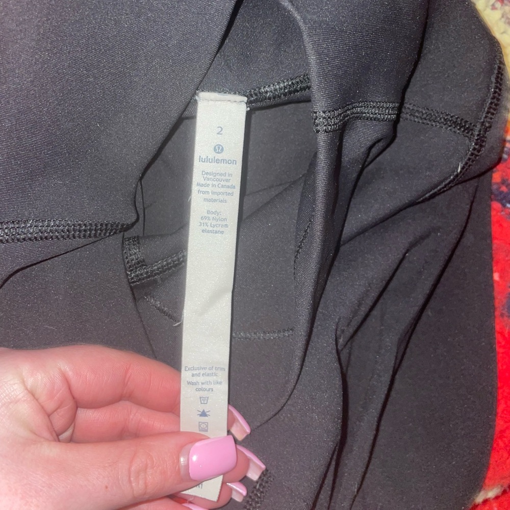 Lululemon Align Leggings High Rise Crop 23”